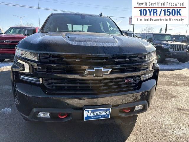 2021 Chevrolet Silverado 1500 4WD Crew Cab Short Bed LT Trail Boss