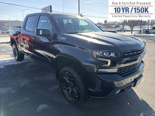 2021 Chevrolet Silverado 1500 4WD Crew Cab Short Bed LT Trail Boss