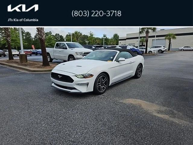 2021 Ford Mustang EcoBoost Premium Convertible