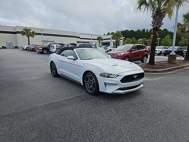 2021 Ford Mustang EcoBoost Premium Convertible