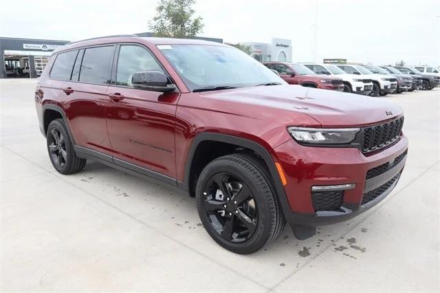 2024 Jeep Grand Cherokee GRAND CHEROKEE L LIMITED 4X4