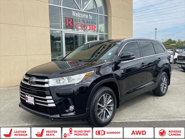 2019 Toyota Highlander SE