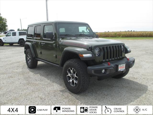 2021 Jeep Wrangler Unlimited Rubicon 4X4