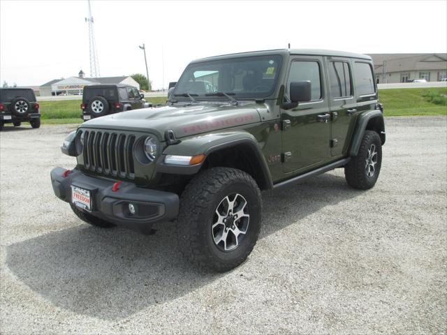 2021 Jeep Wrangler Unlimited Rubicon 4X4