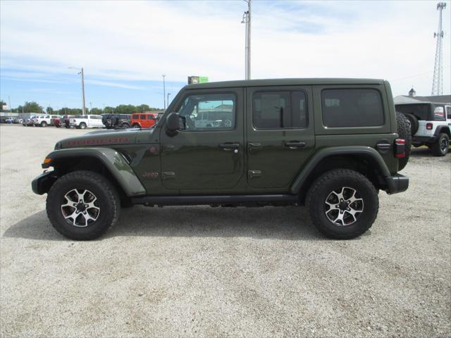 2021 Jeep Wrangler Unlimited Rubicon 4X4