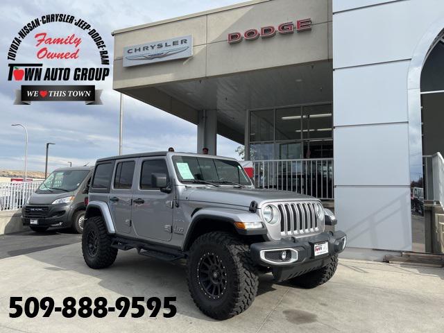 2020 Jeep Wrangler Unlimited Sahara 4X4