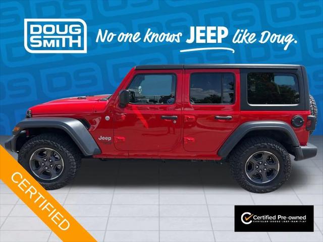 2020 Jeep Wrangler Unlimited Sport S 4X4