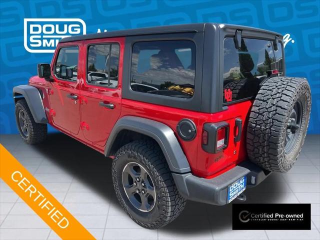 2020 Jeep Wrangler Unlimited Sport S 4X4