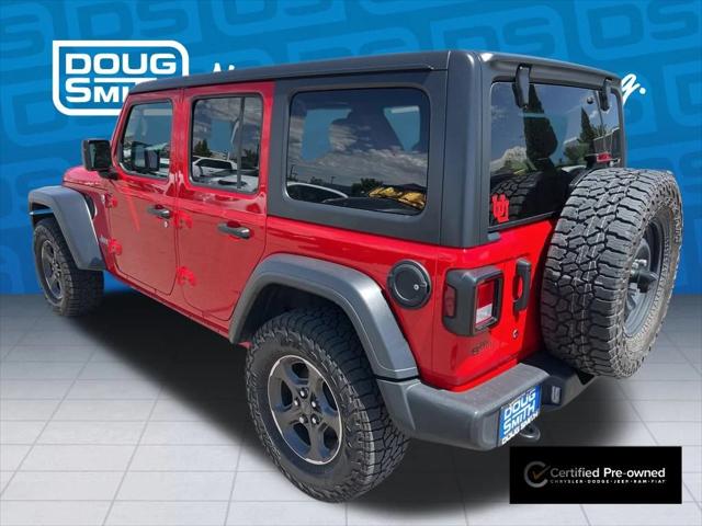 2020 Jeep Wrangler Unlimited Sport S 4X4