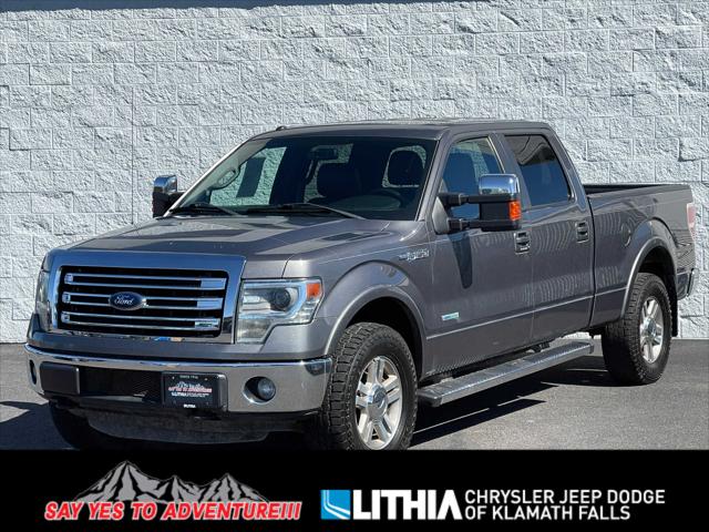 2013 Ford F-150 LARIAT