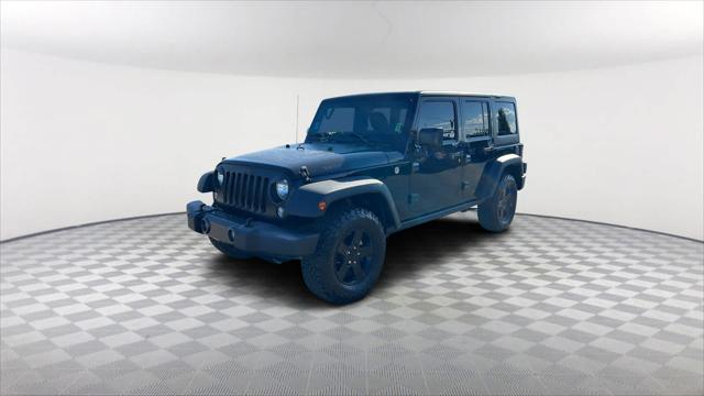 2017 Jeep Wrangler Unlimited Big Bear 4x4