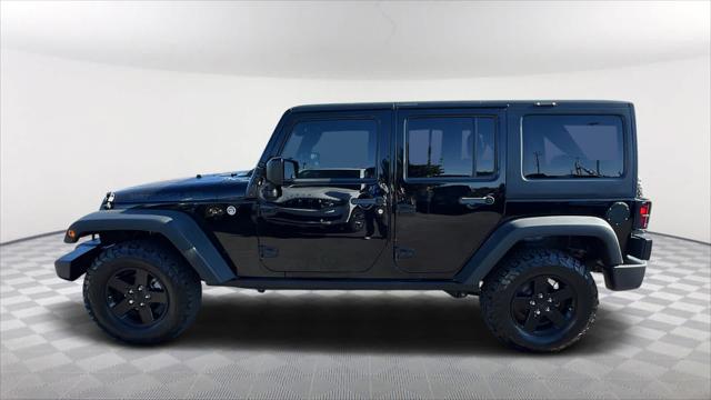 2017 Jeep Wrangler Unlimited Big Bear 4x4