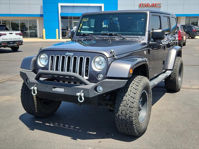 2016 Jeep Wrangler Unlimited Sahara