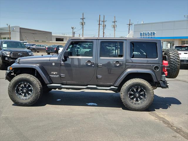 2016 Jeep Wrangler Unlimited Sahara