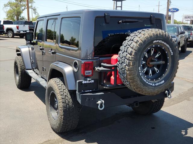 2016 Jeep Wrangler Unlimited Sahara