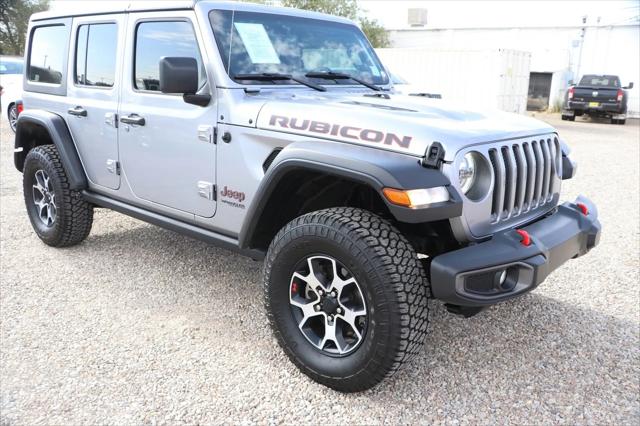 2020 Jeep Wrangler Unlimited Rubicon 4X4