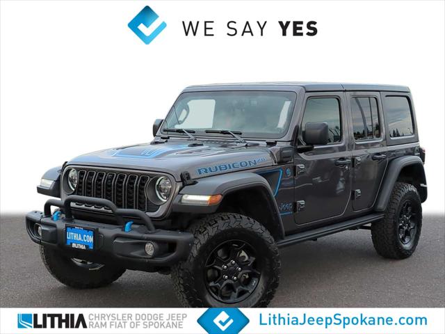 2023 Jeep Wrangler 4xe Rubicon 20th Anniversary 4x4