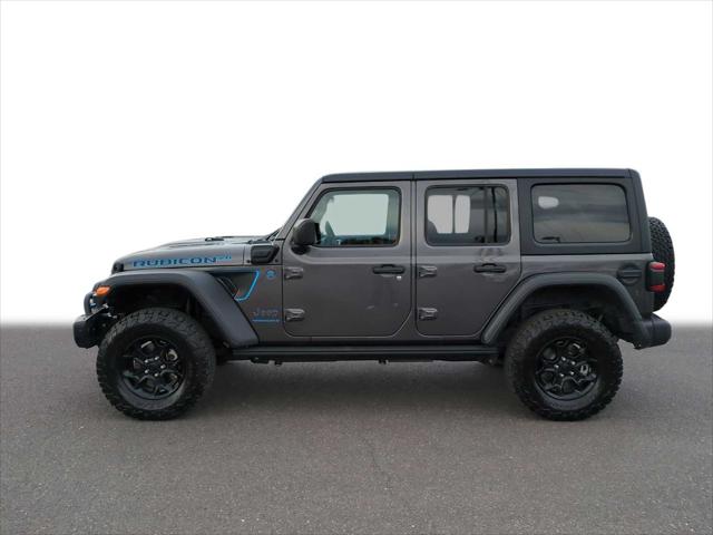 2023 Jeep Wrangler 4xe Rubicon 20th Anniversary 4x4