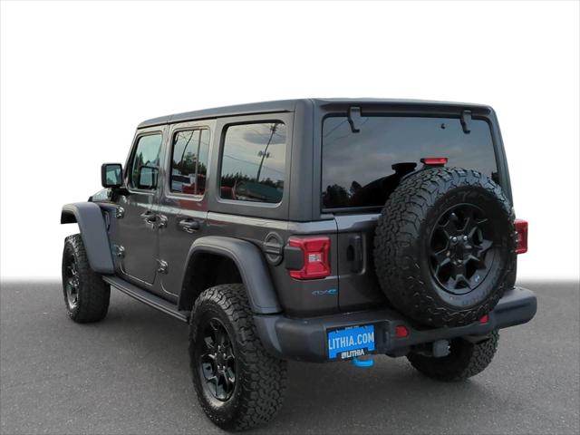 2023 Jeep Wrangler 4xe Rubicon 20th Anniversary 4x4