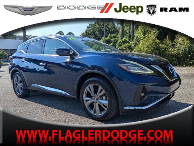 2019 Nissan Murano Platinum