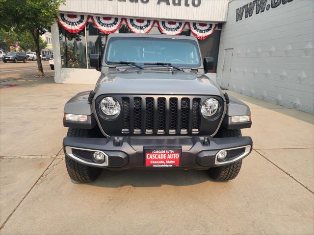 2021 Jeep Gladiator Overland 4X4