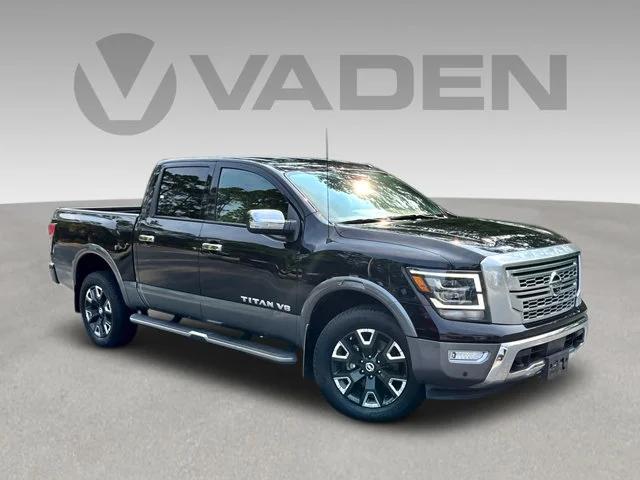 2020 Nissan TITAN Crew Cab Platinum Reserve 4x4