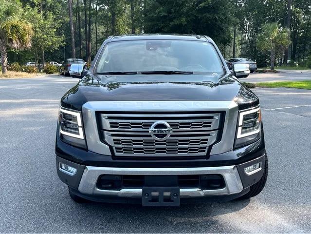 2020 Nissan TITAN Crew Cab Platinum Reserve 4x4