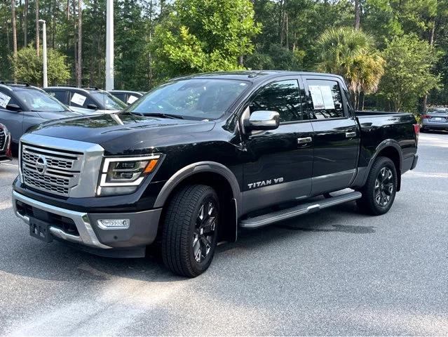 2020 Nissan TITAN Crew Cab Platinum Reserve 4x4