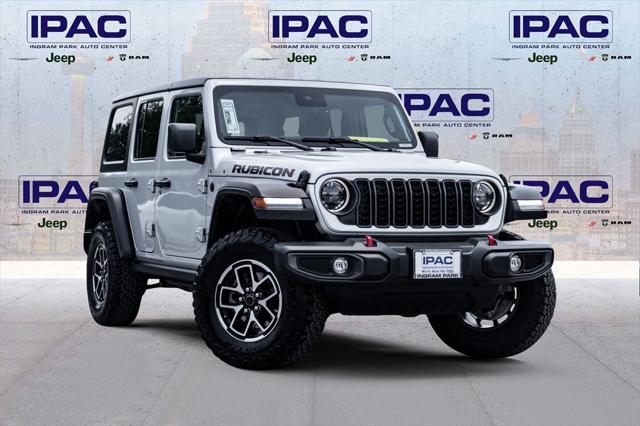 2024 Jeep Wrangler 4-Door Rubicon 4x4