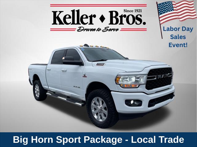 2022 RAM 2500 Big Horn Crew Cab 4x4 64 Box 2022 RAM 2500 Big Horn Crew Cab 4x4 64 Box