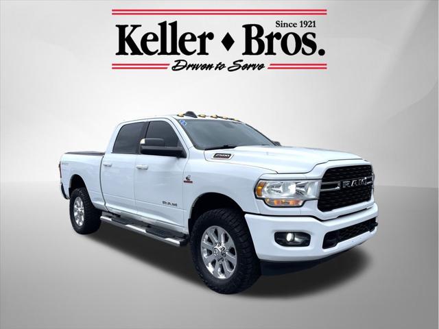 2022 RAM 2500 Big Horn Crew Cab 4x4 64 Box 2022 RAM 2500 Big Horn Crew Cab 4x4 64 Box