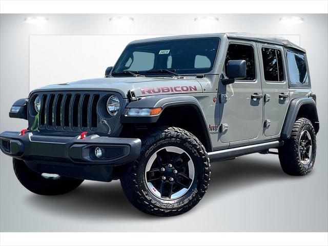 2022 Jeep Wrangler Unlimited Rubicon