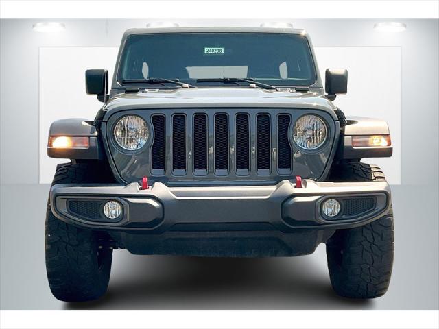 2022 Jeep Wrangler Unlimited Rubicon