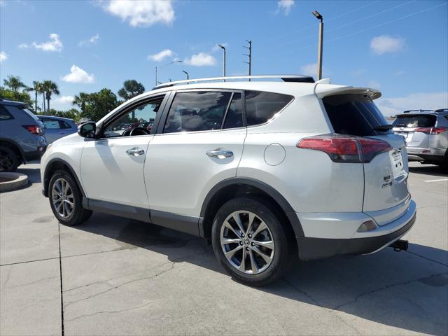 2018 Toyota RAV4 Limited