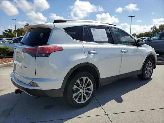 2018 Toyota RAV4 Limited