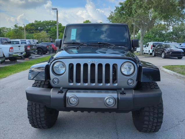 2014 Jeep Wrangler Unlimited Freedom Edition