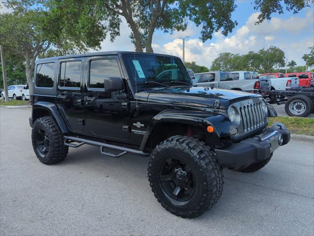 2014 Jeep Wrangler Unlimited Freedom Edition