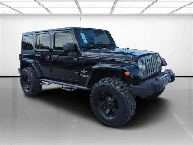 2014 Jeep Wrangler Unlimited Freedom Edition