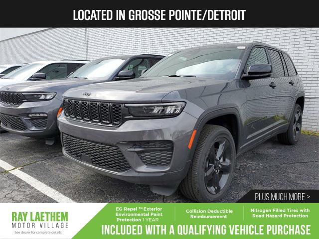 2024 Jeep Grand Cherokee GRAND CHEROKEE ALTITUDE 4X4