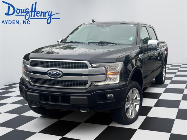 2019 Ford F-150 Platinum