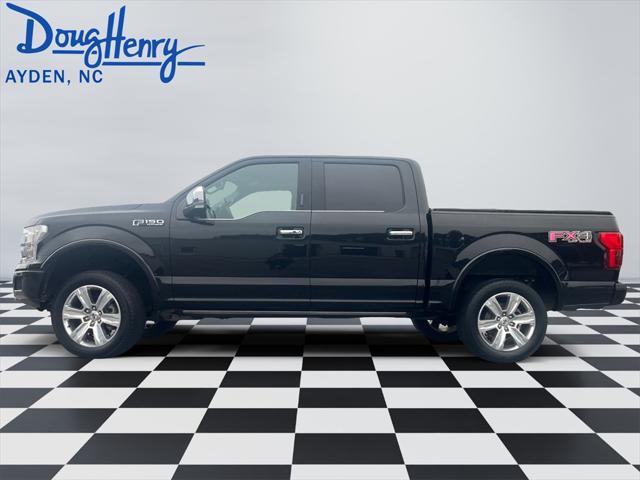 2019 Ford F-150 Platinum