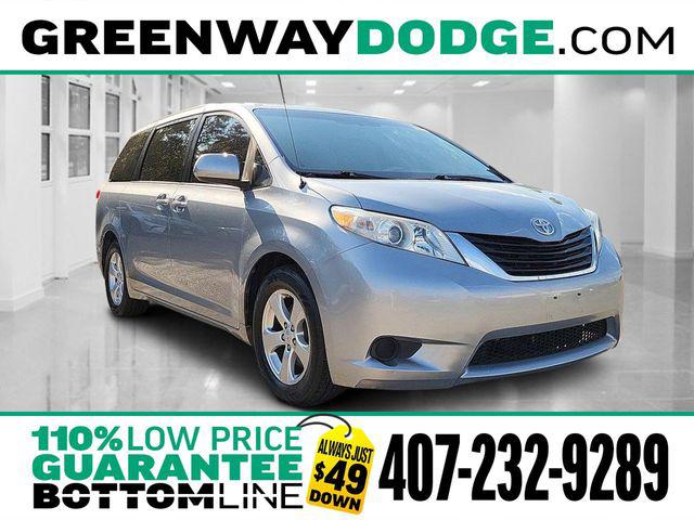 2014 Toyota Sienna LE