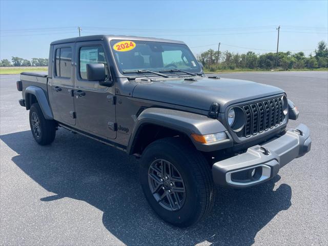 2024 Jeep Gladiator GLADIATOR SPORT S 4X4