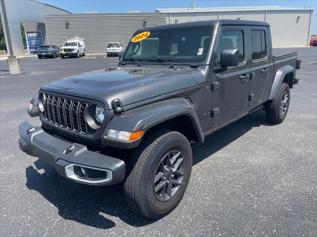 2024 Jeep Gladiator GLADIATOR SPORT S 4X4