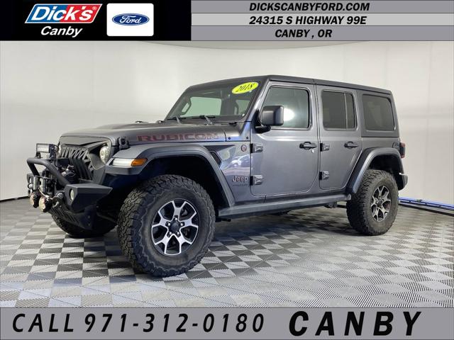 2018 Jeep Wrangler Unlimited Rubicon 4x4