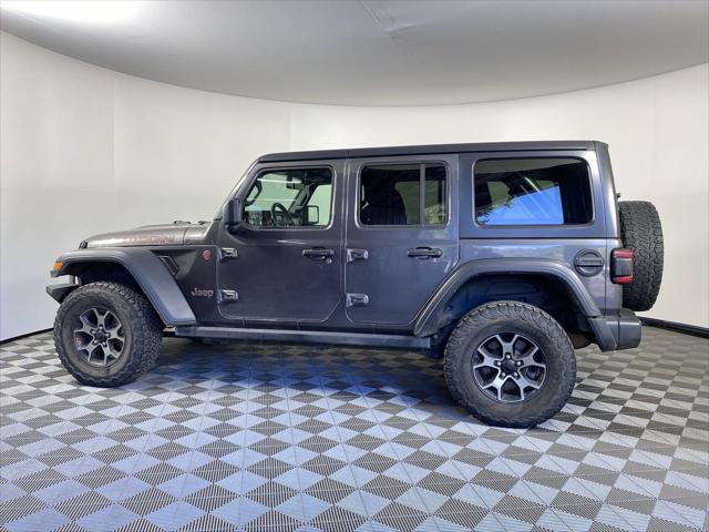 2018 Jeep Wrangler Unlimited Rubicon 4x4