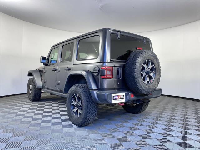 2018 Jeep Wrangler Unlimited Rubicon 4x4