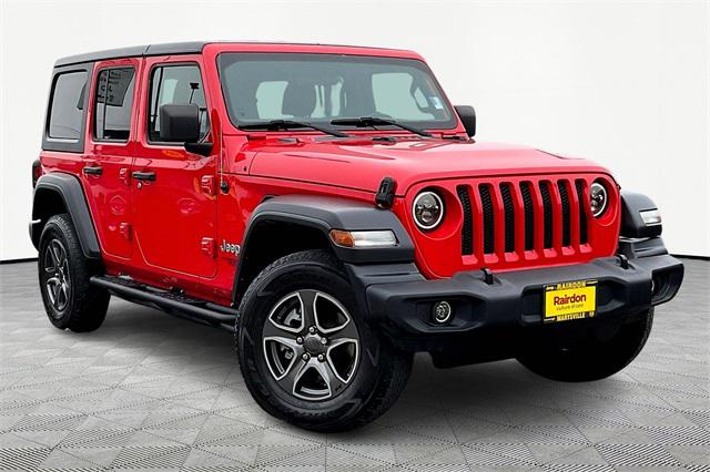 2018 Jeep Wrangler Unlimited Sport S 4x4