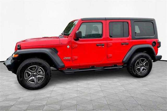 2018 Jeep Wrangler Unlimited Sport S 4x4