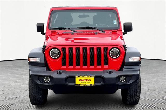 2018 Jeep Wrangler Unlimited Sport S 4x4